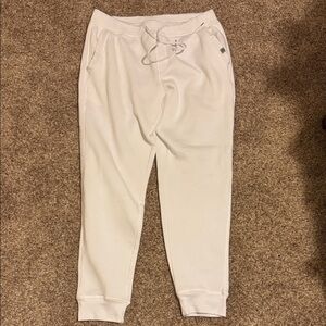 White Men's Monument Sweatpants